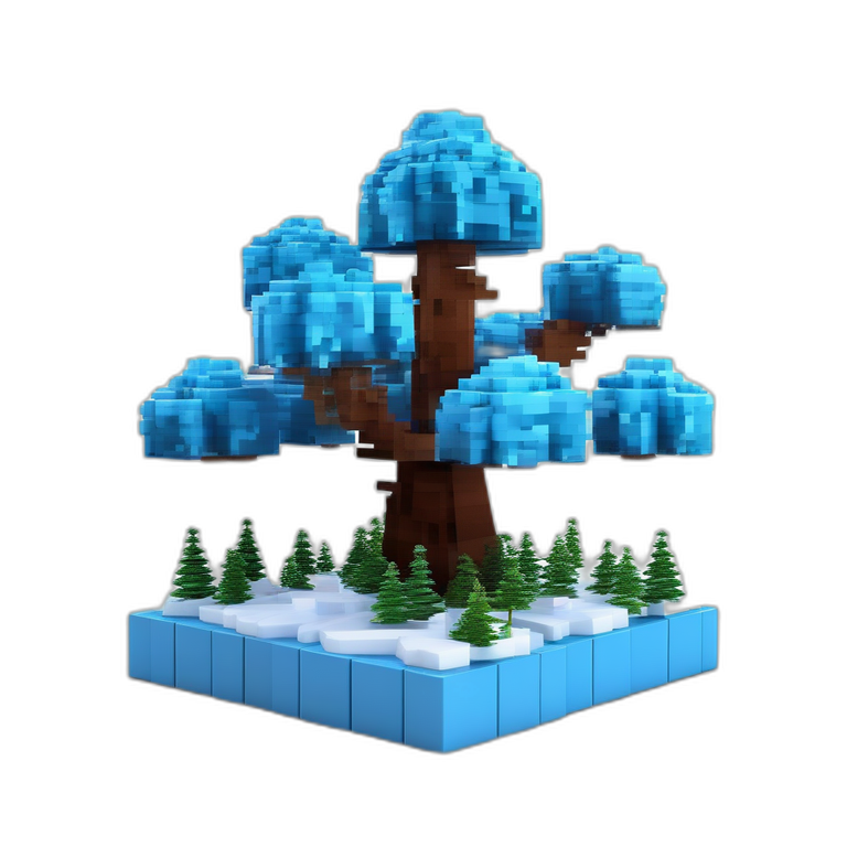 Snow Tree