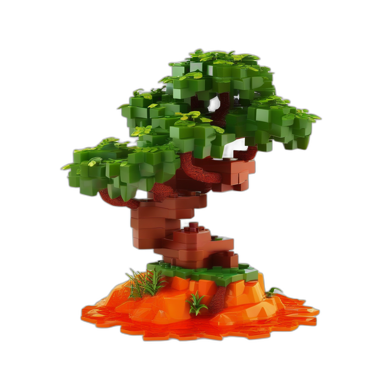 Lava Tree