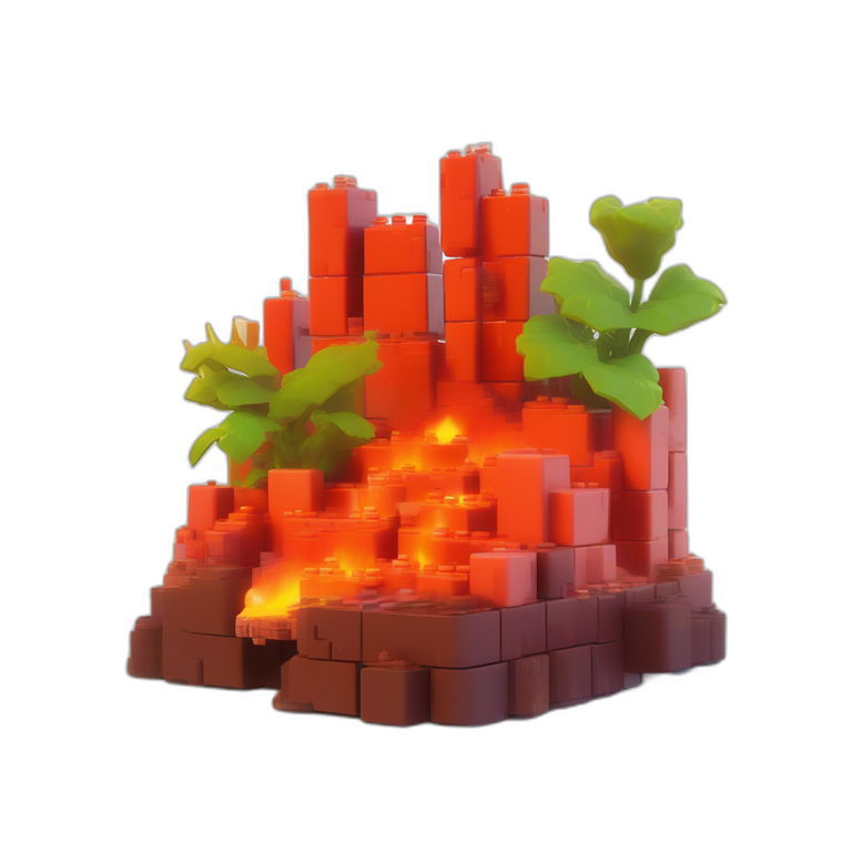Lava Bush