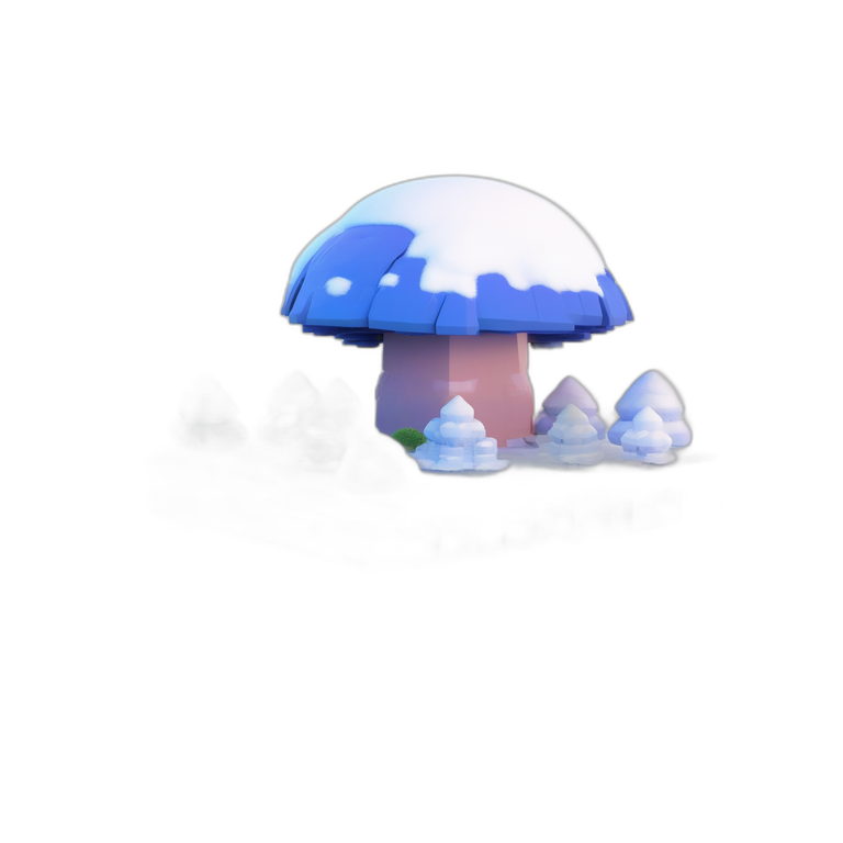 Snow Mushroom