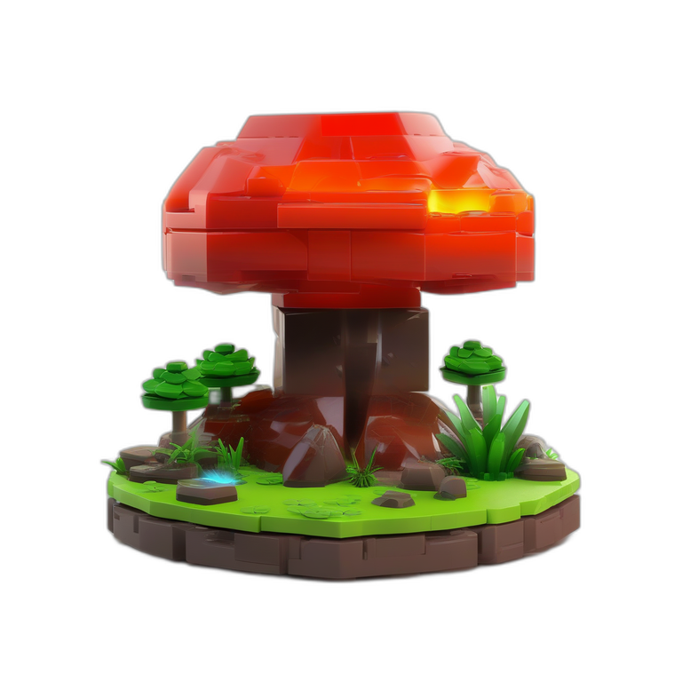 Lava Mushroom