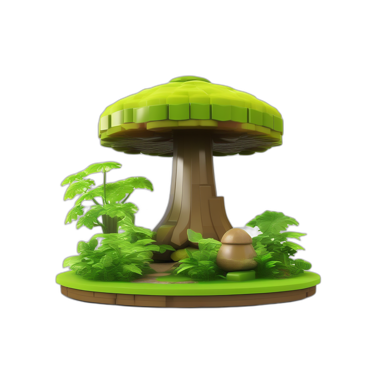 Swamp Mushroom