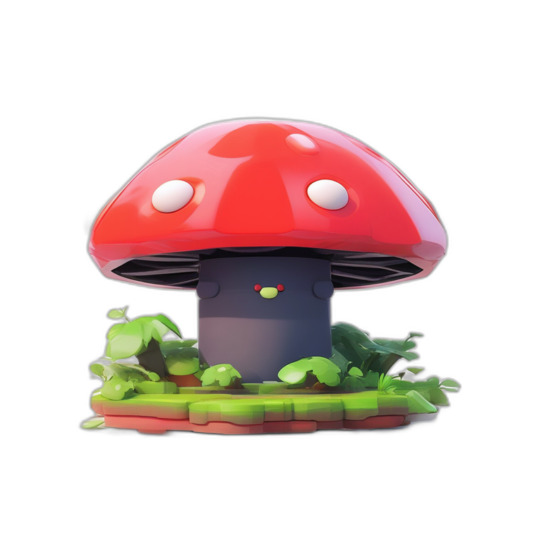 Space Mushroom