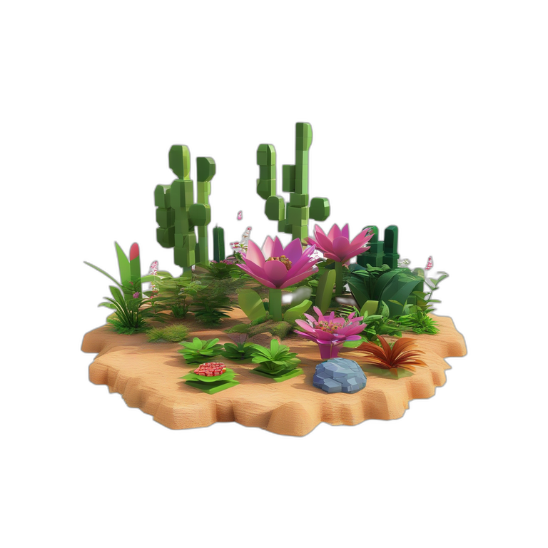 Desert Flower Patch