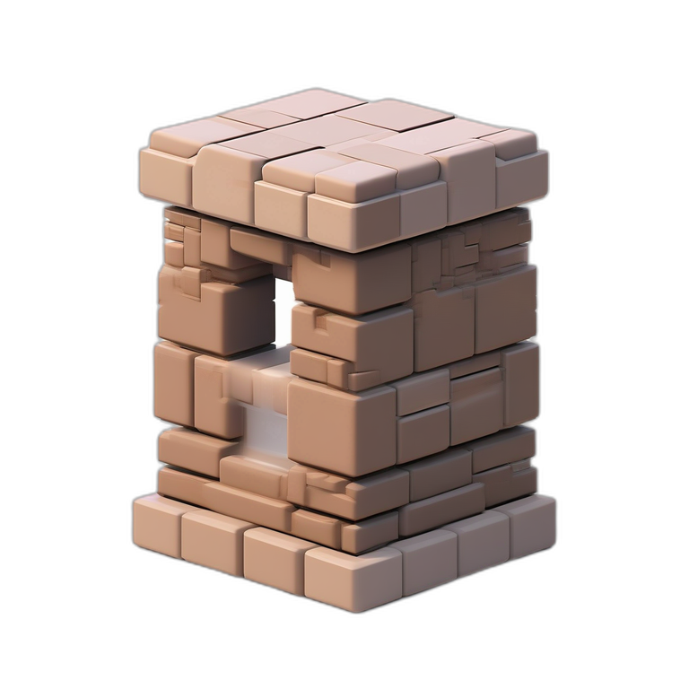 Corner Stone Wall Module
