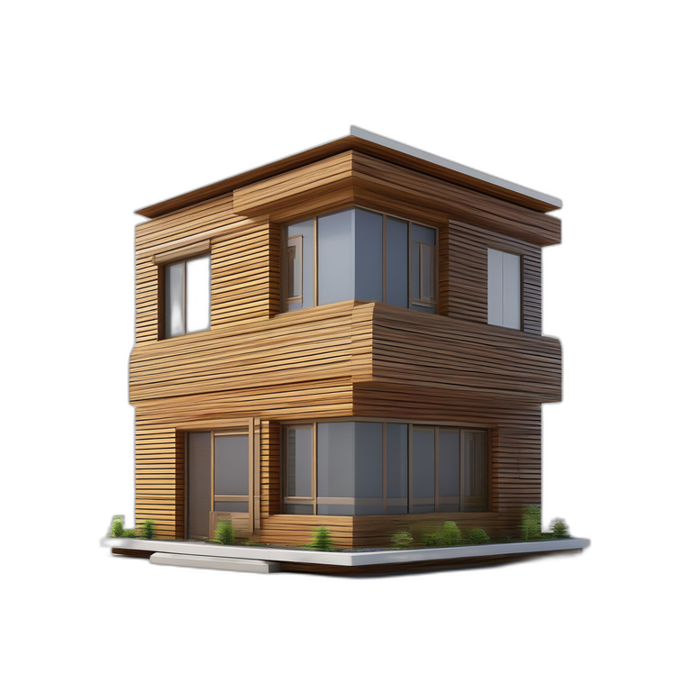 Wall Window Wood Module