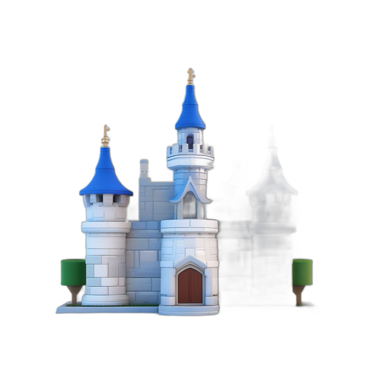 Window Castle Wall Module