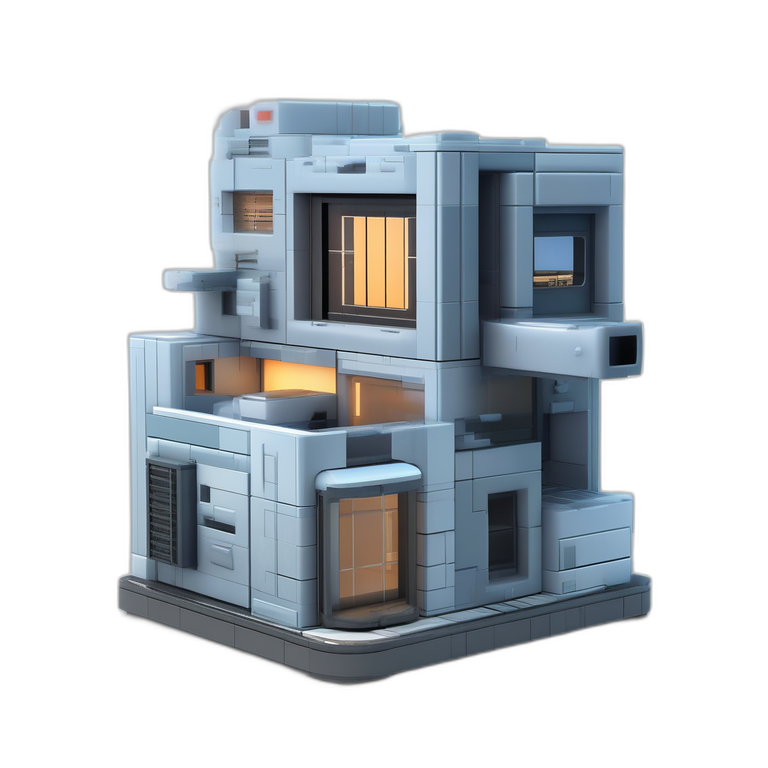 Window Sci-Fi Wall Module
