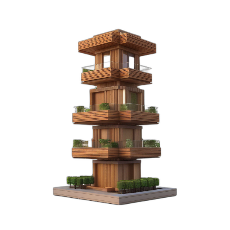 Column Wood Module