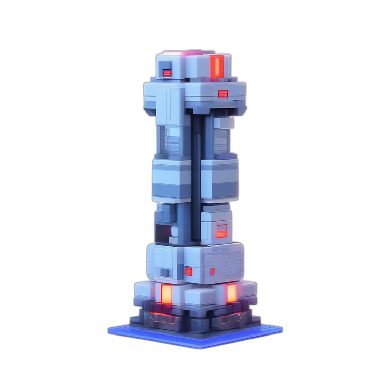 Sci-Fi Column Module