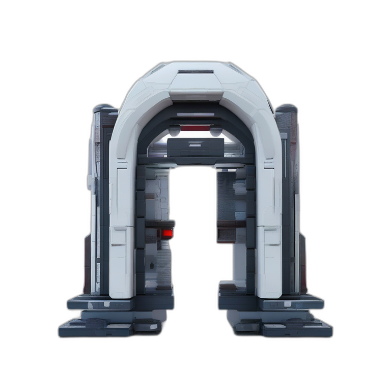 Sci-Fi Arch Module