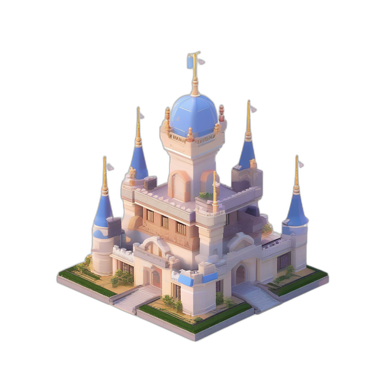 Flat Castle Roof Module