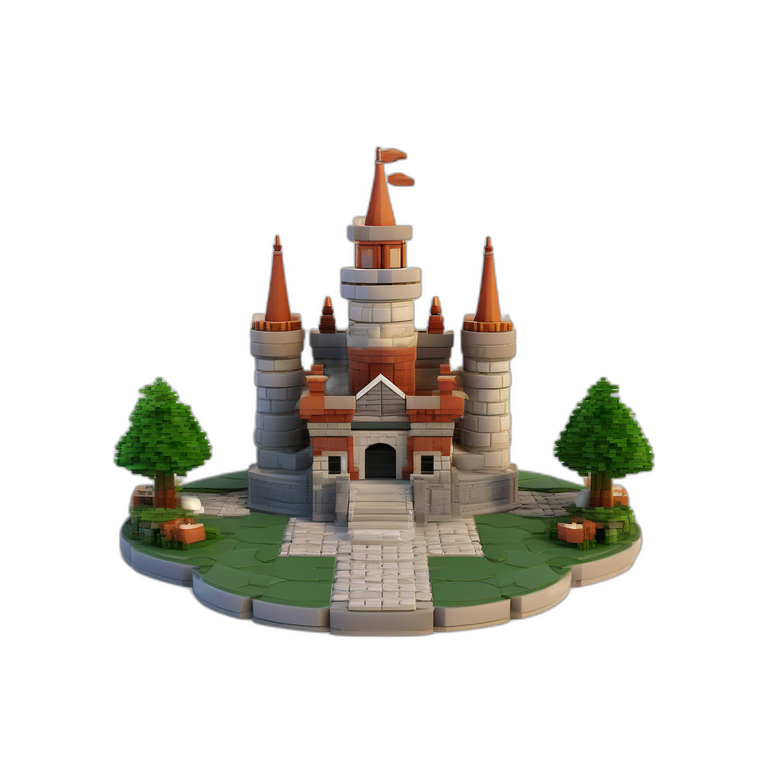 Tile Castle Floor Module