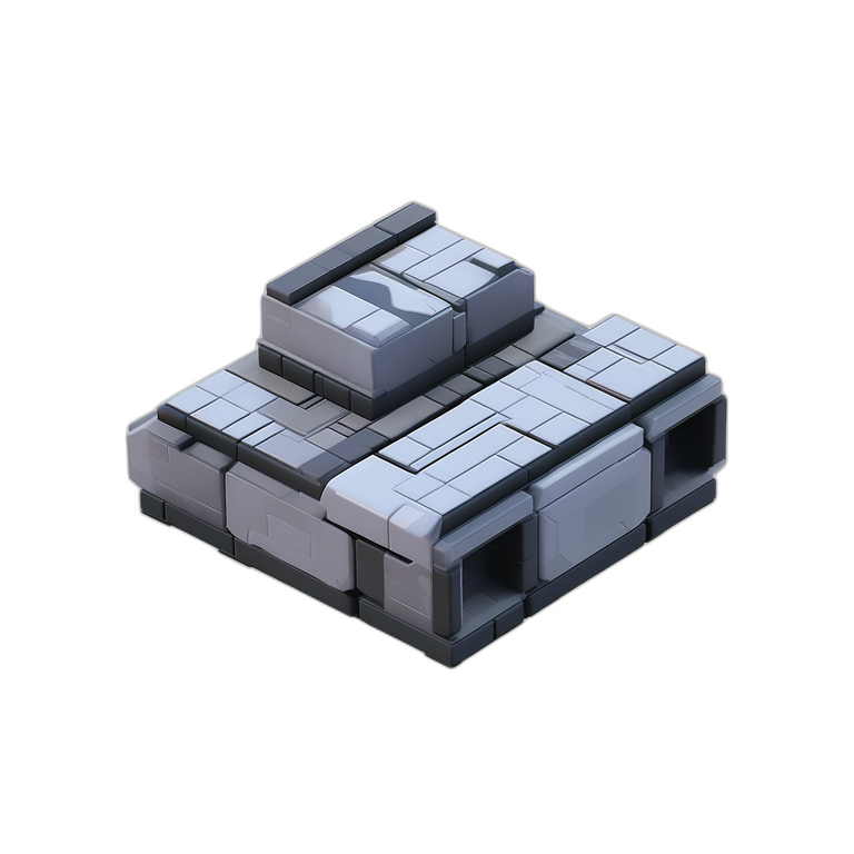 Tile Sci-Fi Floor Module