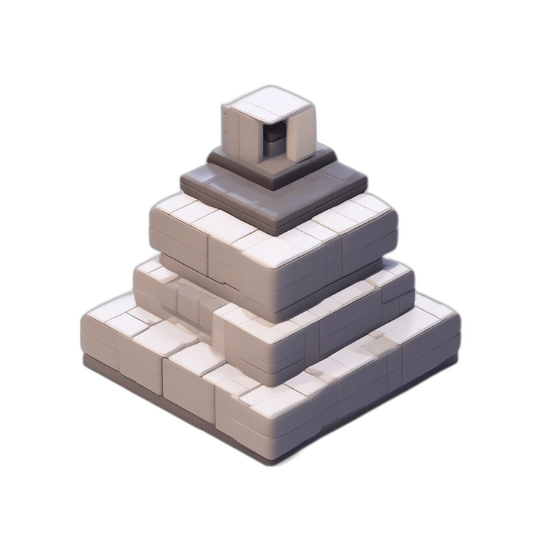 Corner Stone Stairs Module