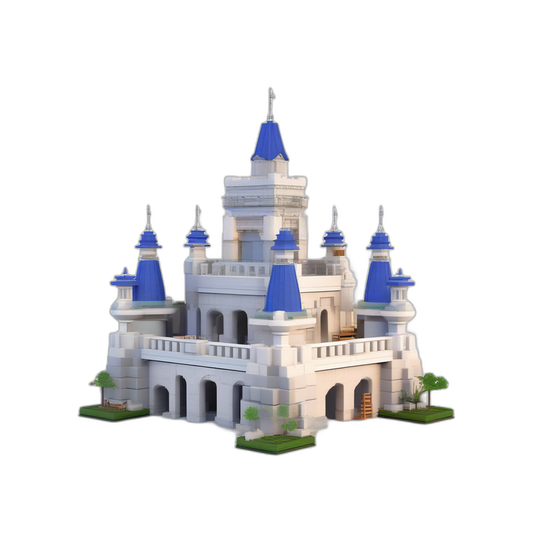 Castle Railing Module