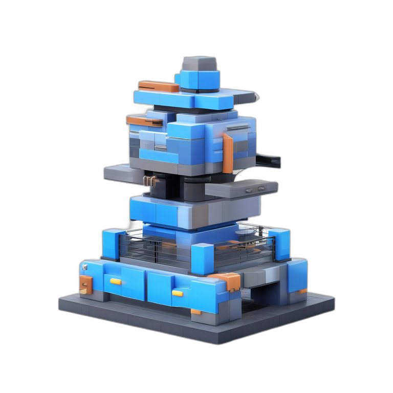 Sci-Fi Railing Module