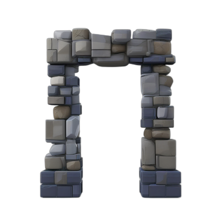 Frame Stone Door Module