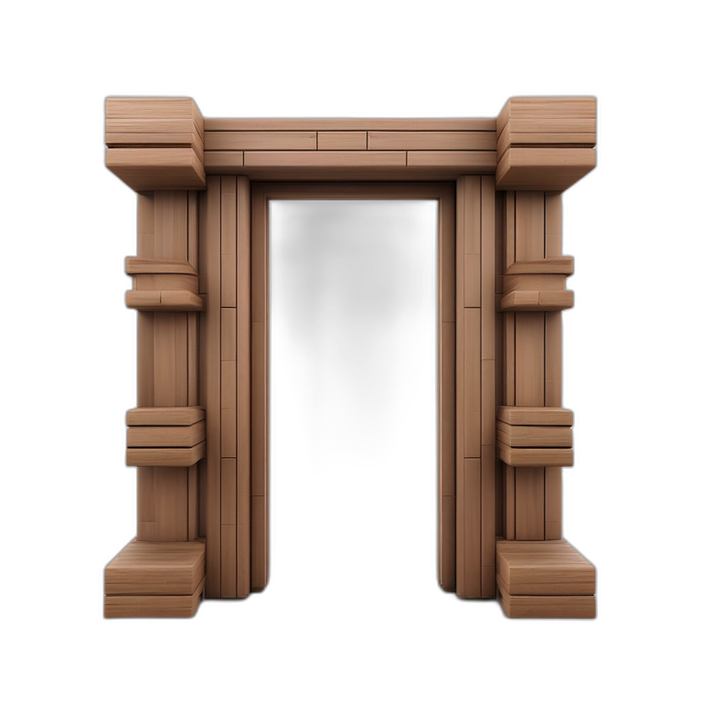 Door Frame Wood Module