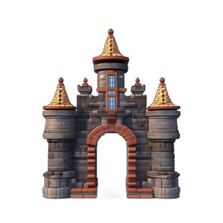 Frame Castle Door Module