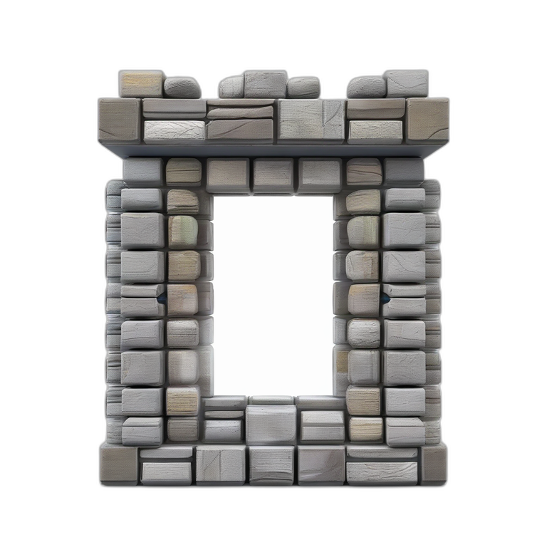 Frame Stone Window Module