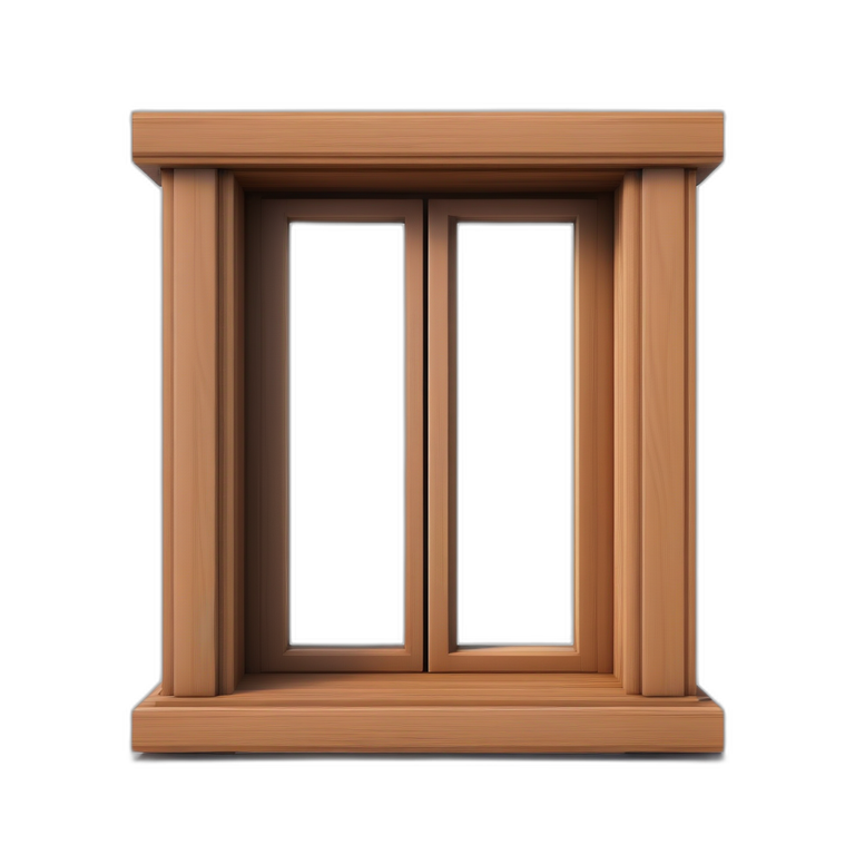 Window Frame Wood Module