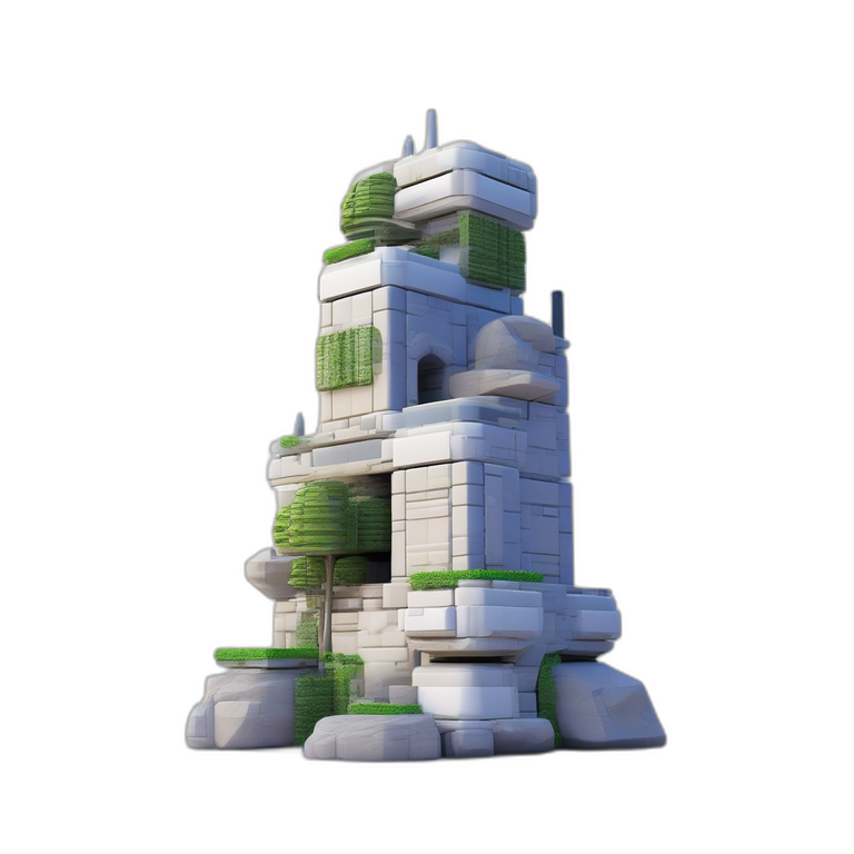 Base Stone Tower Module