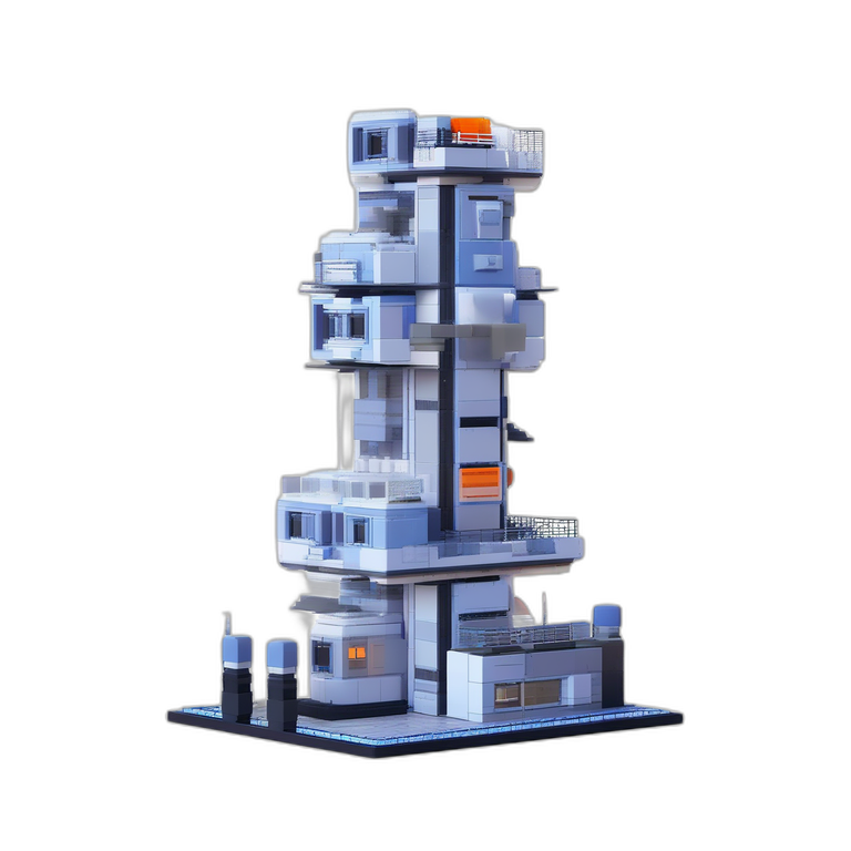 Base Sci-Fi Tower Module