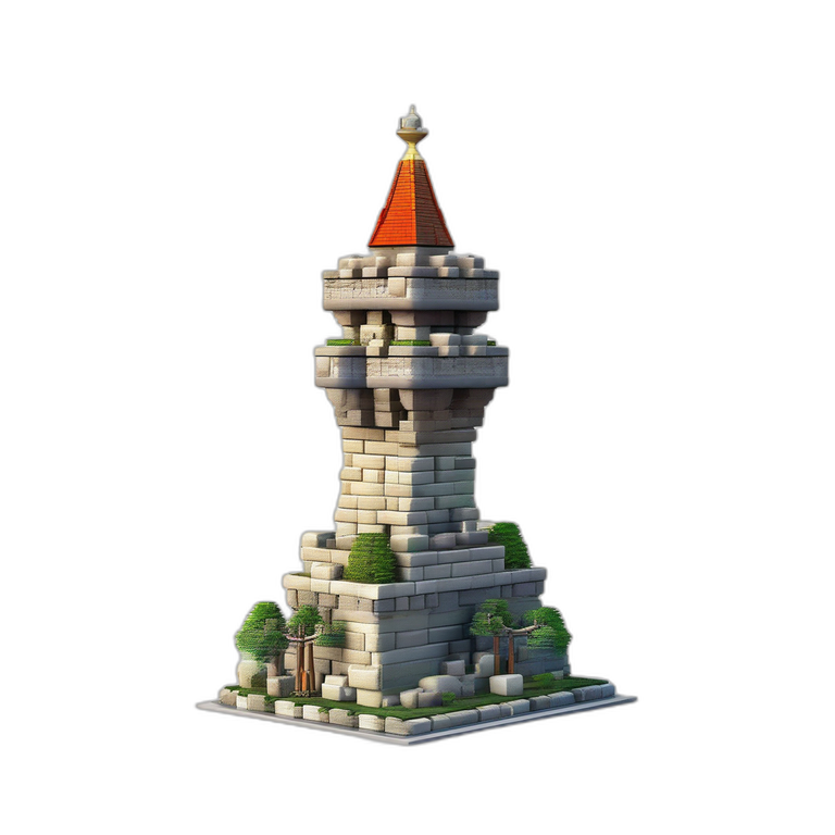 Top Stone Tower Module