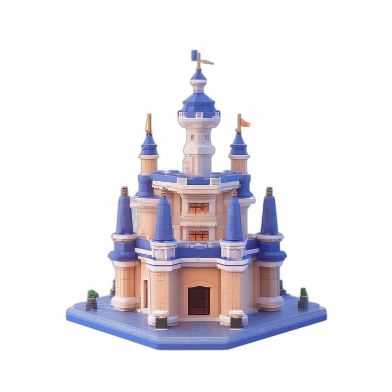 Top Castle Tower Module