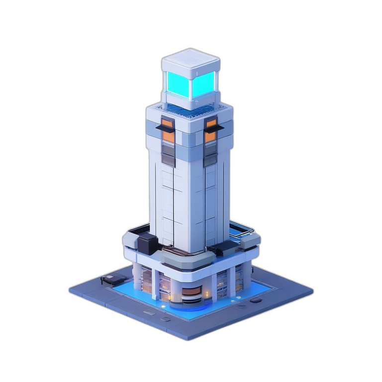 Top Sci-Fi Tower Module