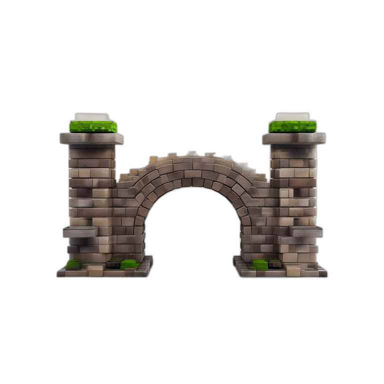 Segment Stone Bridge Module