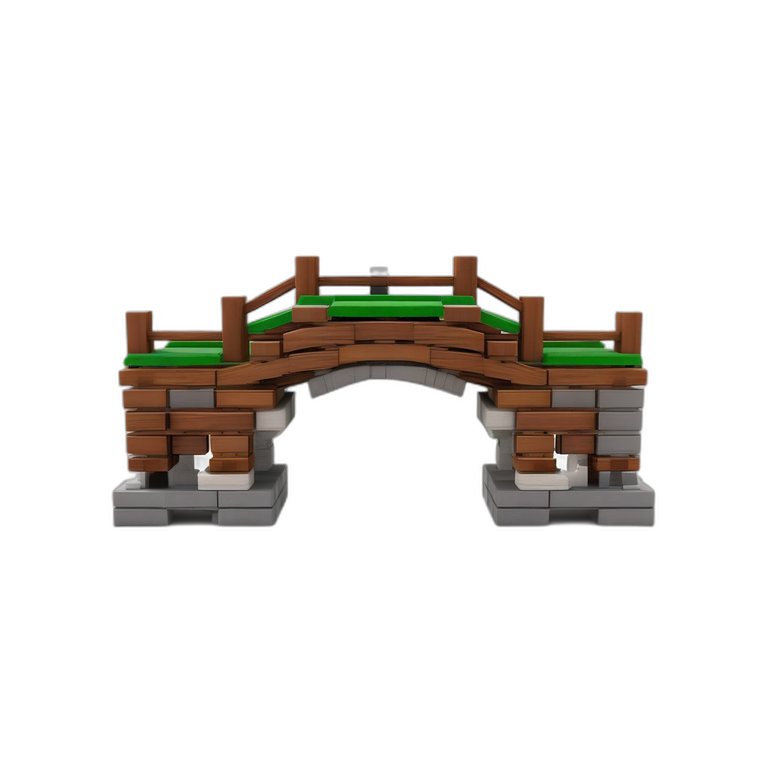 Bridge Segment Wood Module