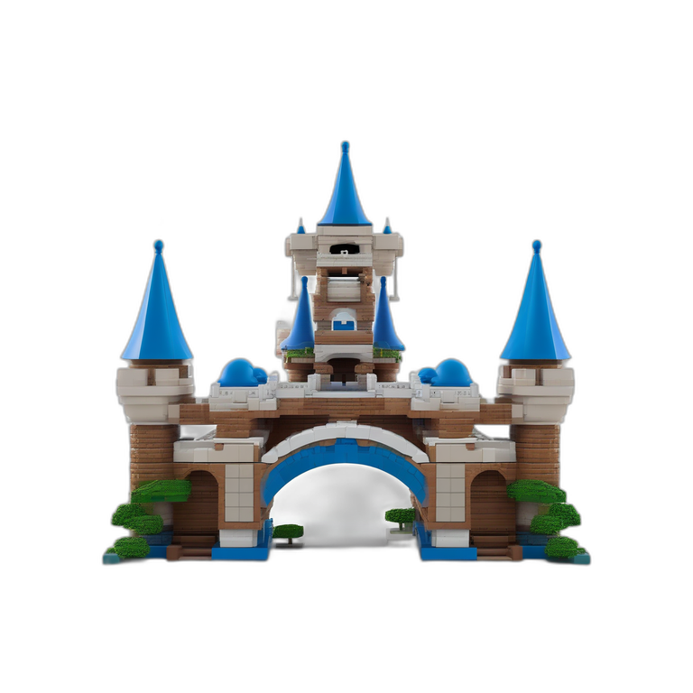 Segment Castle Bridge Module