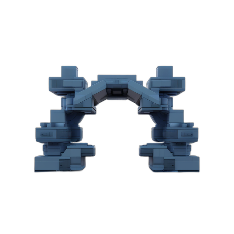 Segment Sci-Fi Bridge Module