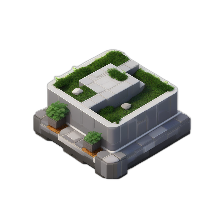 Tile Stone Platform Module