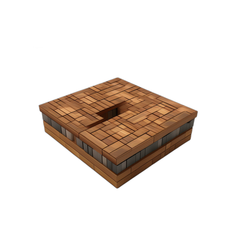 Platform Tile Wood Module
