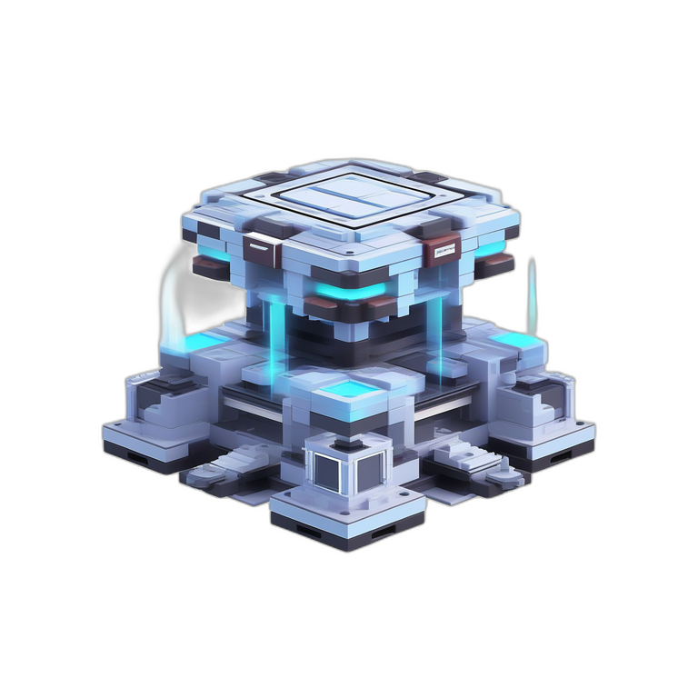 Tile Sci-Fi Platform Module
