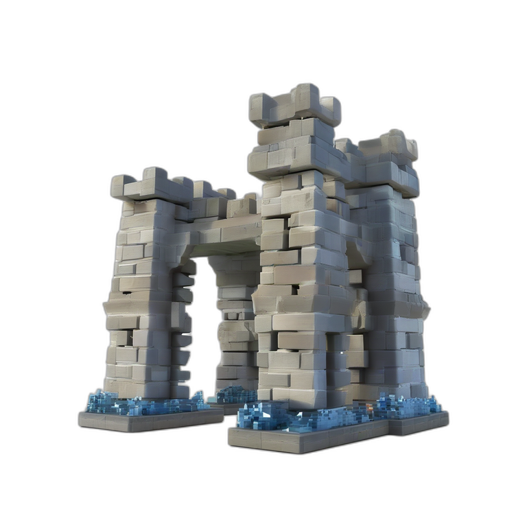 Stone Buttress Module