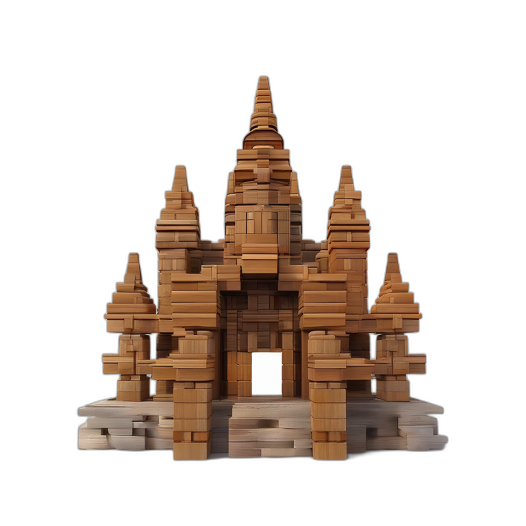 Buttress Wood Module