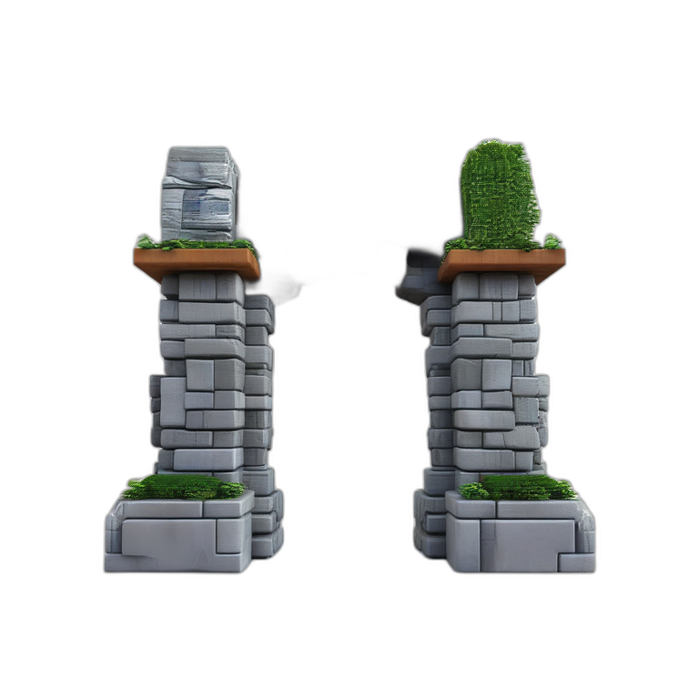 Frame Stone Gate Module