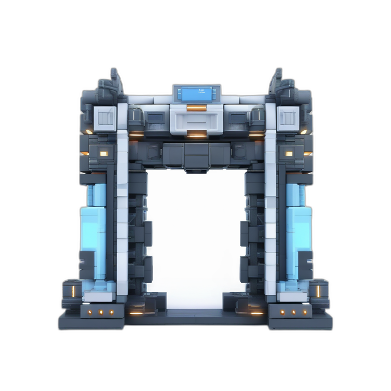 Frame Sci-Fi Gate Module
