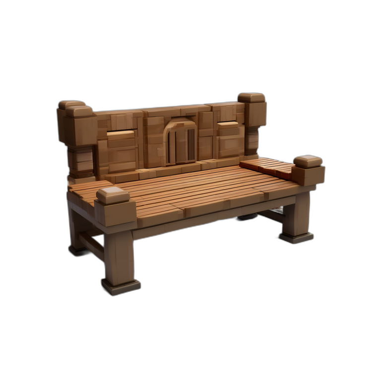 Medieval Bench