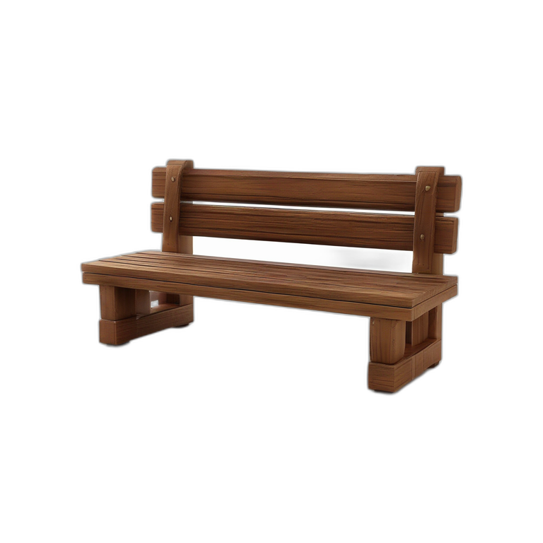 Rustic Bench