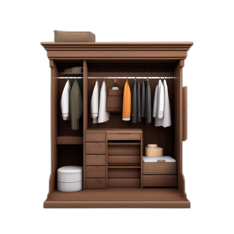 Rustic Wardrobe