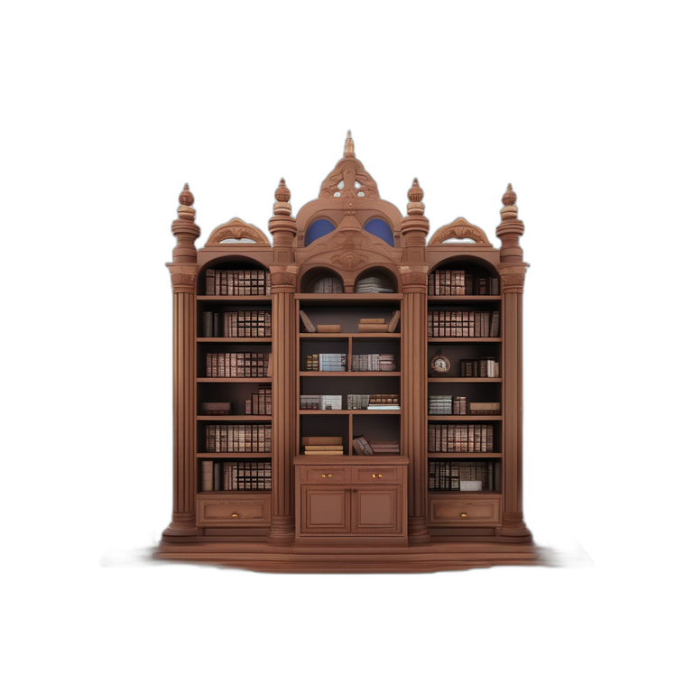 Royal Bookshelf