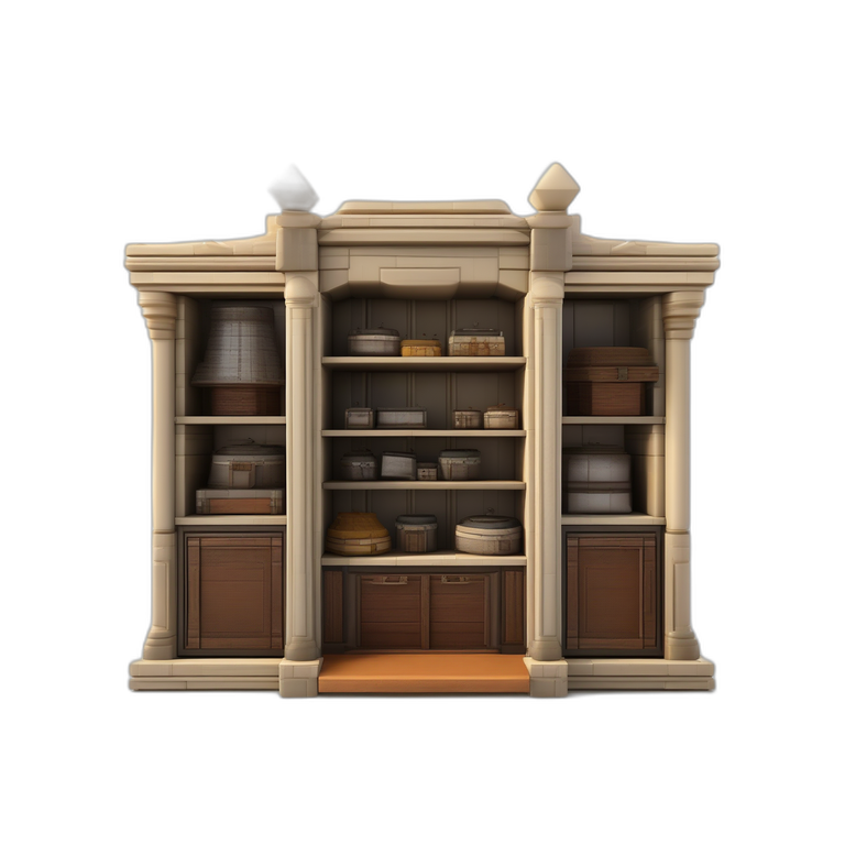 Medieval Cabinet