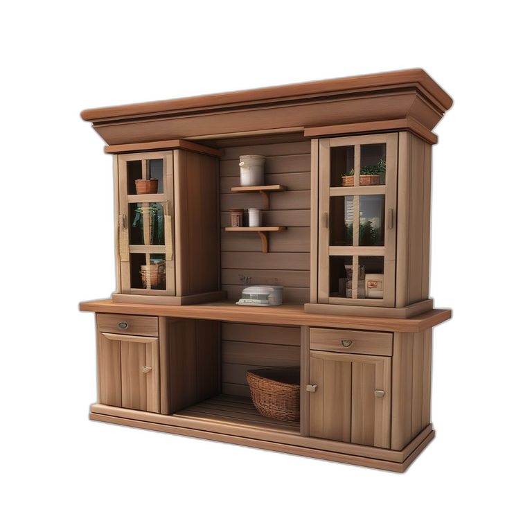 Rustic Cabinet