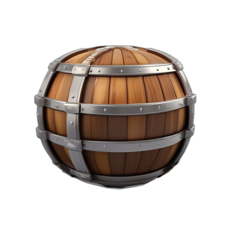 Medieval Barrel
