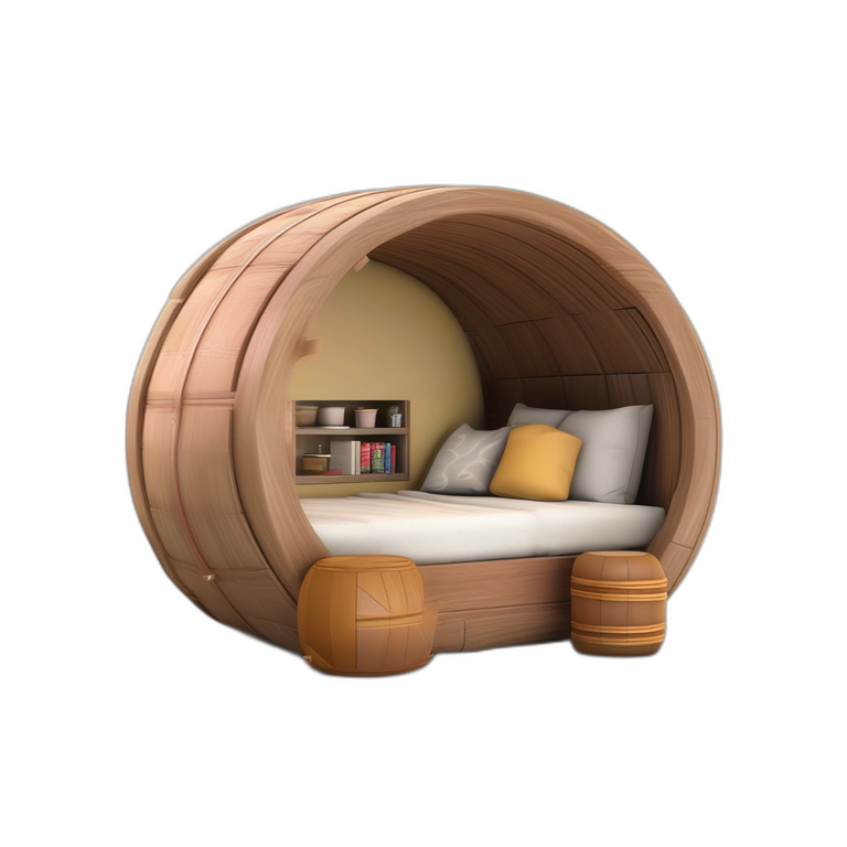 Cozy Barrel